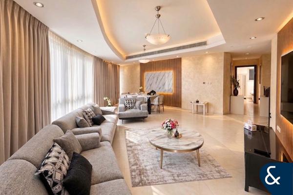 Marina Views | Upgraded | Maids Room
