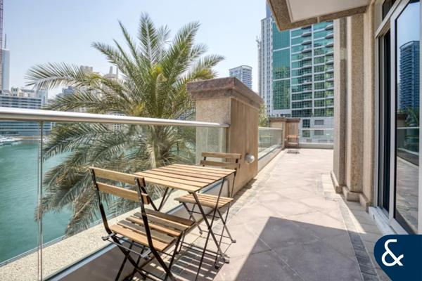 Exclusive - Full Marina View - Large Terrace