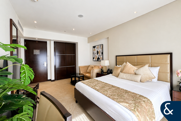 Studio | Full Marina View | Furnished