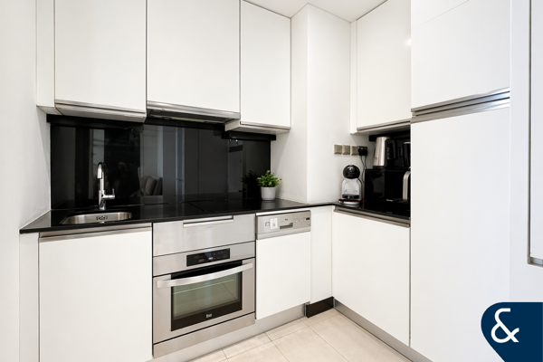 Studio | Full Marina View | Furnished