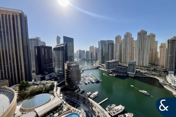 Studio | Full Marina View | Furnished
