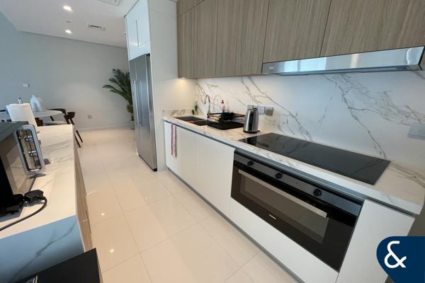 3 Bedroom | Furnished | Sea and Palm View