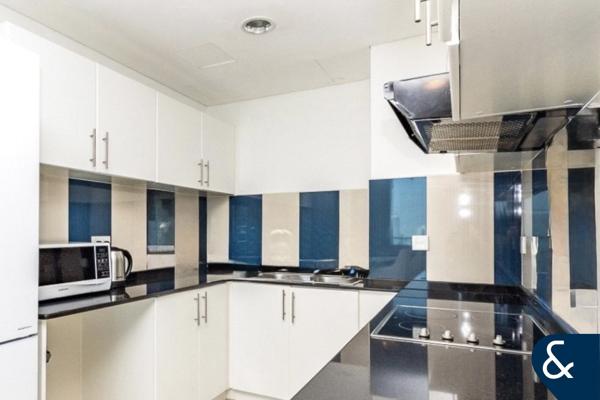 Fully upgraded |  Sea View | 2 Bedrooms+maid