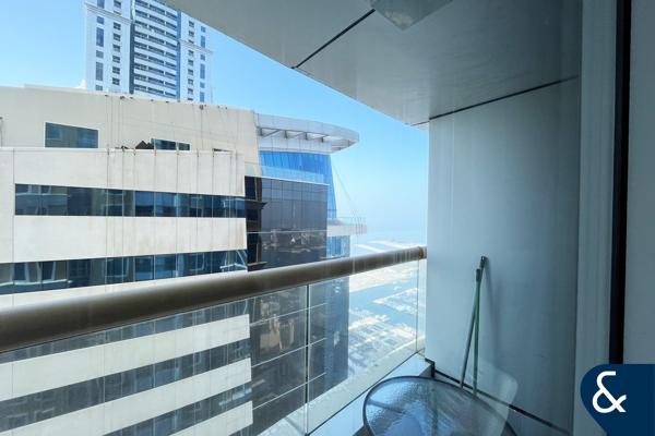 Sea View  | Furnished | High Floor Unit