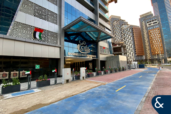 Burj Khalifa View | Studio Flat | Ready