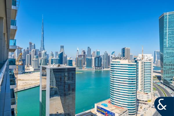 Burj Khalifa View | Studio Flat | Ready