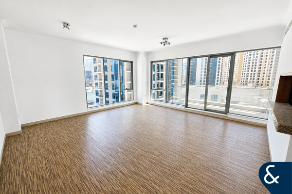 Vacant | 2 Bedroom + Study | Large Layout