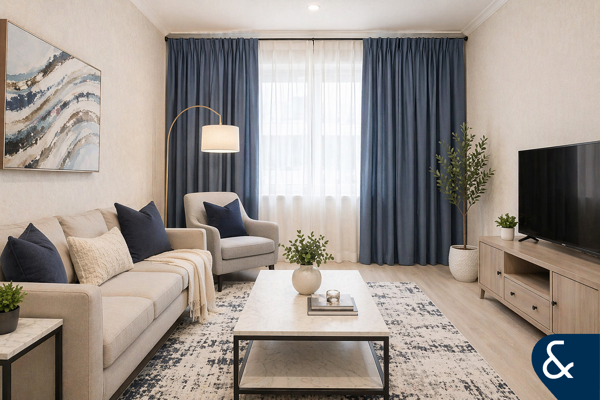 One Bedroom | Furnished | High Floor | Vacant