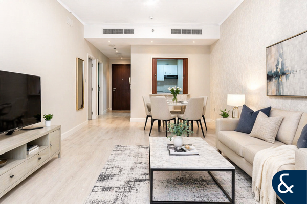 One Bedroom | Furnished | High Floor | Vacant