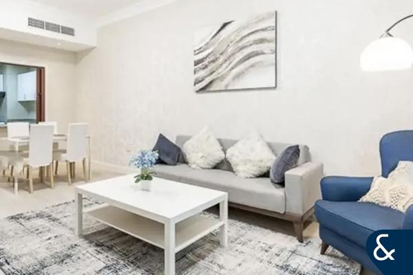 Golf Course View | 1 Bedroom | Sea View