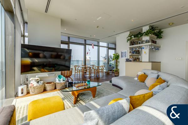 Rare Layout | 3 Bedroom | Full Marina View