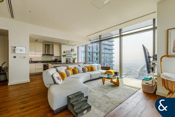 Rare Layout | 3 Bedroom | Full Marina View