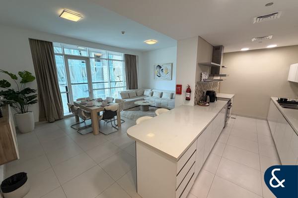 Burj View | Vacant | Furnished | Prime Layout