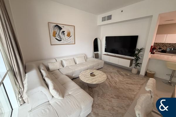 Burj View | Vacant | Furnished | Prime Layout