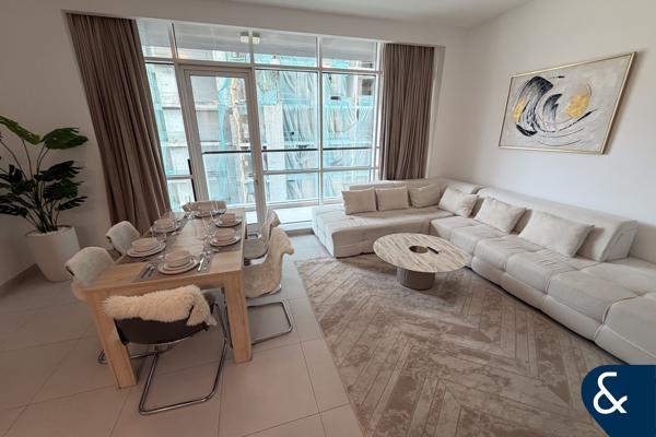 Burj View | Vacant | Furnished | Prime Layout