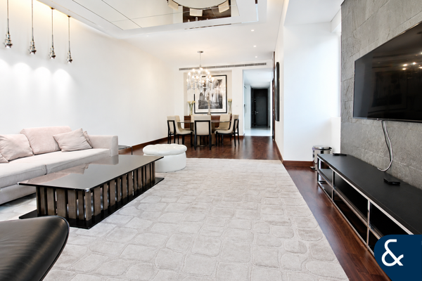 Furnished | Upgraded | 3 Bedrooms | Maids