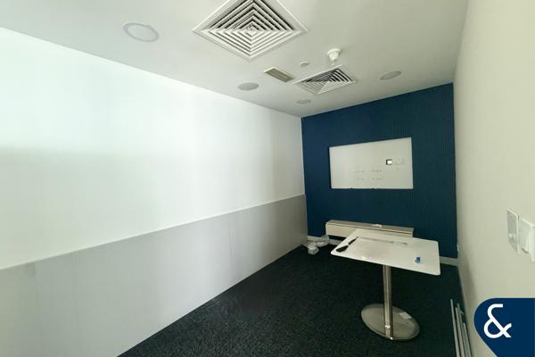 Fitted Office | Meeting Rooms And CEO Cabin