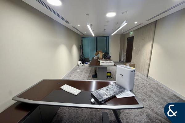 Fitted Office | Meeting Rooms And CEO Cabin