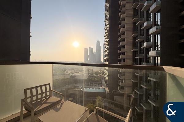 Premium 2 Bed | Furnished | Dual Balcony