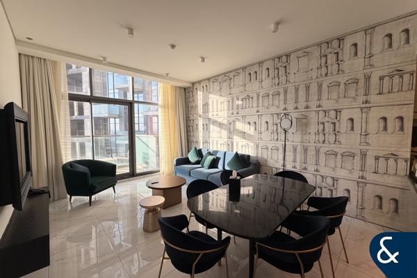 Premium 2 Bed | Furnished | Dual Balcony