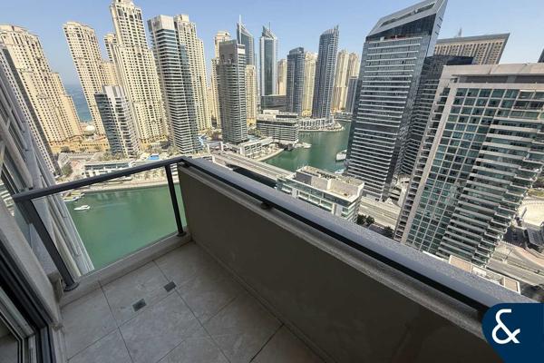 Vacant | High Floor | 1 Bed | Marina Views