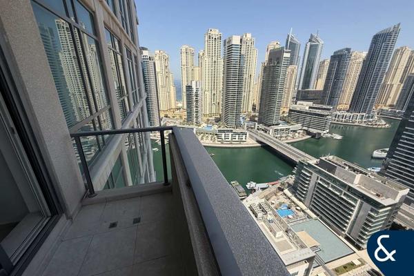 Vacant | High Floor | 1 Bed | Marina Views