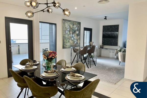 High Floor | Expansive Terrace | DIFC Views