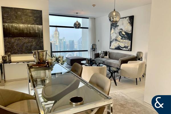 High Floor | Expansive Terrace | DIFC Views