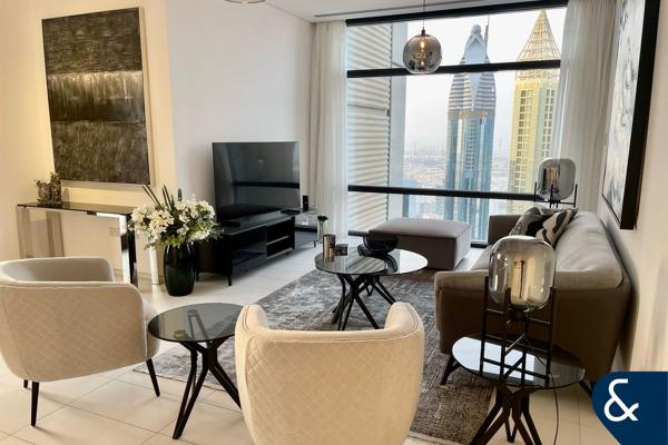 High Floor | Expansive Terrace | DIFC Views