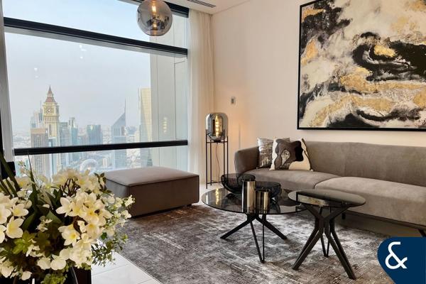 High Floor | Expansive Terrace | DIFC Views
