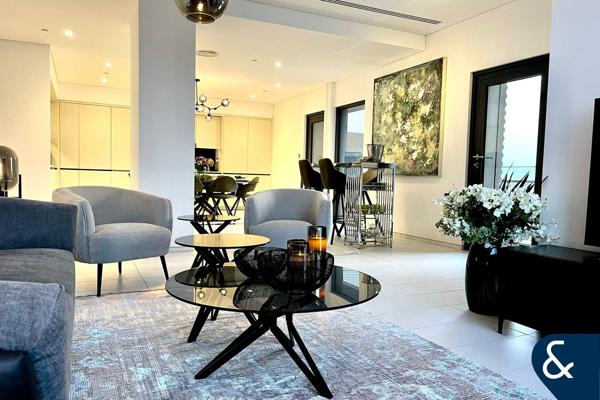 High Floor | Expansive Terrace | DIFC Views