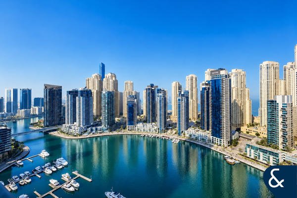 2 Beds | Vacant | Marina View | Best Layout