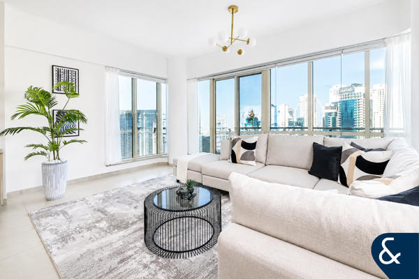 2 Beds | Vacant | Marina View | Best Layout