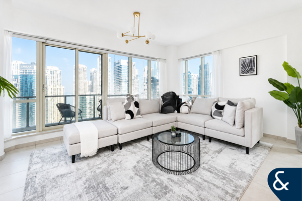2 Beds | Vacant | Marina View | Best Layout