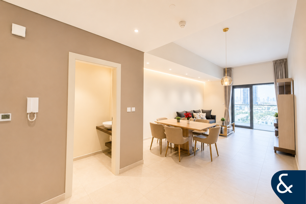 Vacant | Park Facing | High Floor Unit