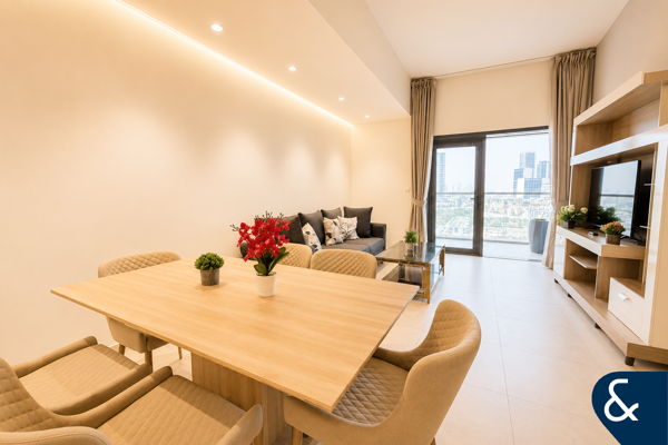 Vacant | Park Facing | High Floor Unit