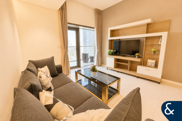 Vacant | Park Facing | High Floor Unit