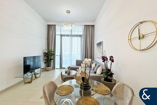 Downtown Views | Fully Furnished | Vacant
