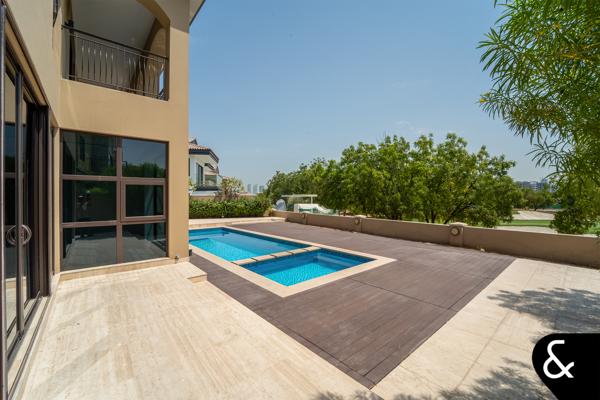 Exclusive Six Bedroom Mansion With GC View