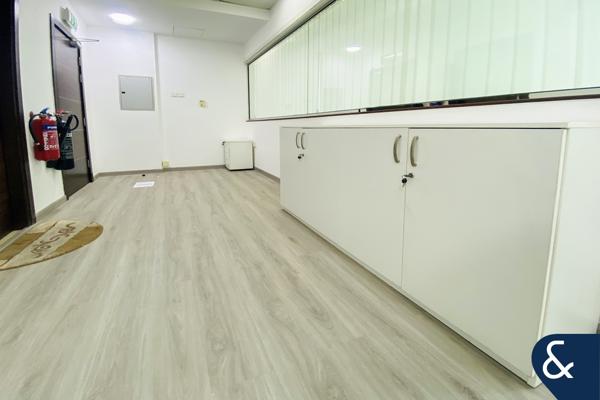 Fitted and Furnished | Mid Floor | Ready