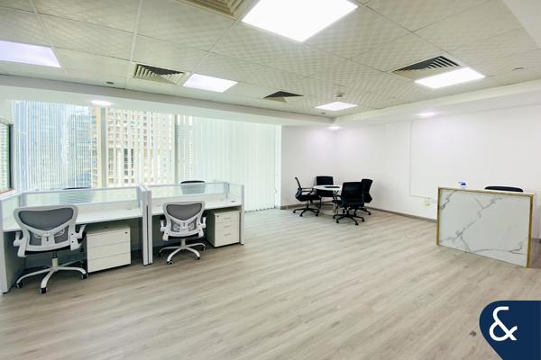Fitted and Furnished | Mid Floor | Ready