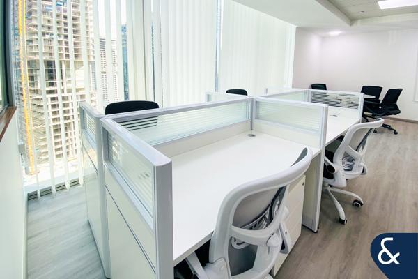 Fitted and Furnished | Mid Floor | Ready