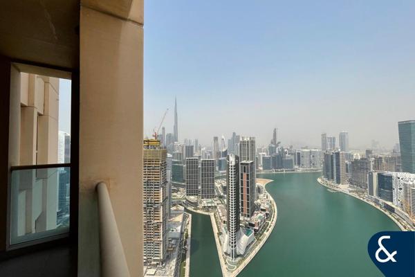 2 Bedroom | Full Canal and Skyline Views