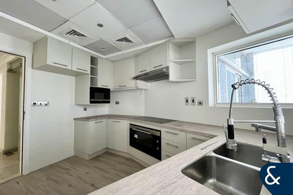 3 Beds + Study | Unfurnished | Marina Views