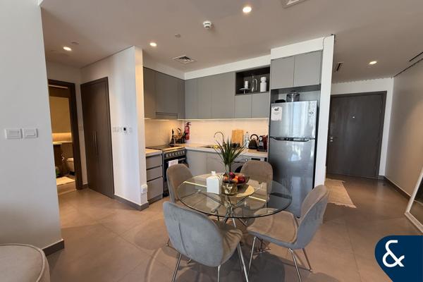 Vacant on Transfer  | Furnished | View Today