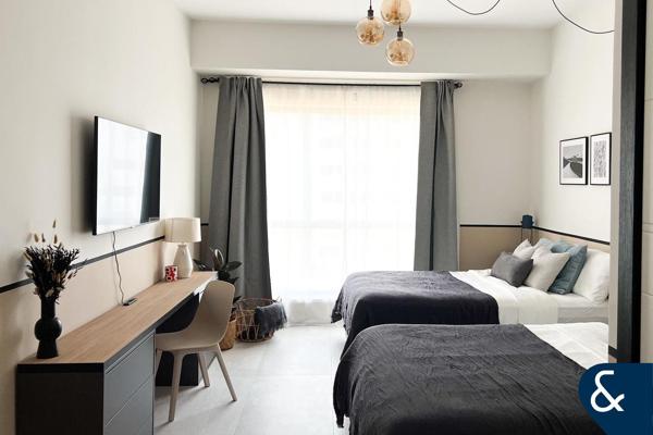 One Bed Converted to Two Beds | Furnished