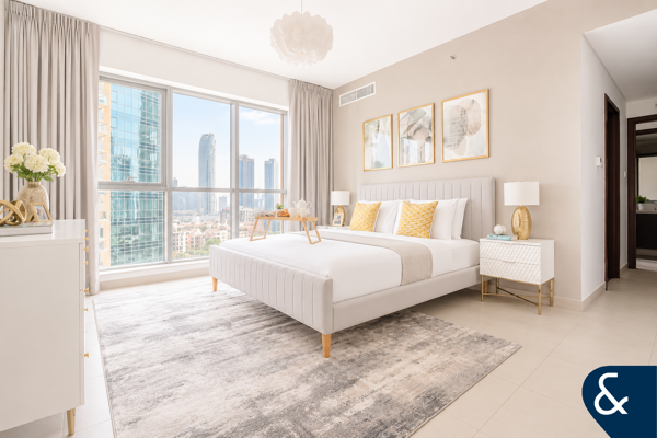 Two Bedrooms | With Fountain Views | Vacant