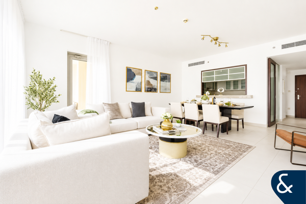Two Bedrooms | With Fountain Views | Vacant