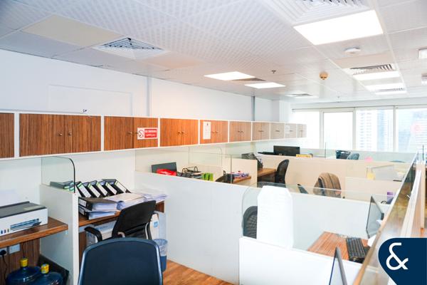 Furnished | Mid Floor | Functional Layout