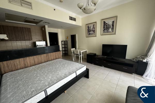 High Floor | Furnished | Vacant | Studio